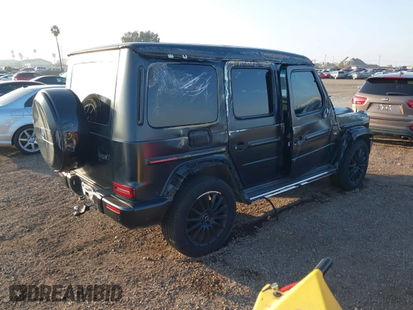 2020 Mercedes-Benz G 550 with VIN WDCYC6BJXLX337574, listed as a IAAI auction lot 41622640 with 44,863 mi miles and . Bid and sale history available at DreamBid. Image 4.