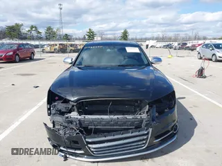 2013 Audi S8 with VIN WAUD2AFD6DN021372, listed as a IAAI auction lot 41983495 with 159,832 mi miles. Bid and sale history available at carsss.com. Image 13.