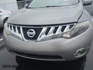 2009 Nissan Murano SL with VIN JN8AZ18U59W004261, listed as a IAAI auction lot 41952202 with 123,583 mi miles. Bid and sale history available at carsss.com. Image 6.