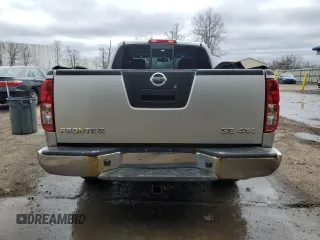 2008 Nissan Frontier SE with VIN 1N6AD06W68C406876, listed as a Copart auction lot 48726085 with 134,798 mi miles and Salvage title. Bid and sale history available at DreamBid. Image 6.