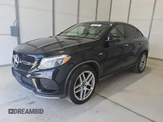 2017 Mercedes-Benz GLE 43 AMG z VIN 4JGED6EB3HA073081, wystawiony jako Copart lot #62595275 z przebiegiem 68 369 mil mil oraz Czysty tytuł • Clean title. Historia ofert i sprzedaży dostępna na DreamBid. Obrazek 1.