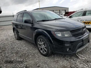 2017 Dodge Journey GT with VIN 3C4PDCEG3HT555629, listed as a Copart auction lot 51234115 with 73,241 mi miles and Salvage title. Bid and sale history available at DreamBid. Image 4.