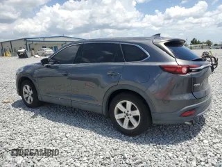 2018 Mazda CX-9 Touring with VIN JM3TCACY7J0232017, listed as a Copart auction lot 54935485 with 99,350 mi miles and Salvage title. Bid and sale history available at DreamBid. Image 2.