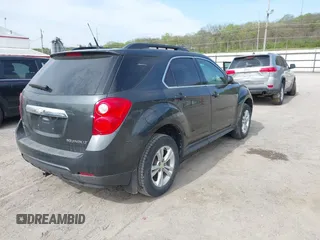 2012 Chevrolet Equinox LT w/1LT with VIN 2GNALDEKXC1238208, listed as a IAAI auction lot 42078049 with 136,246 mi miles. Bid and sale history available at carsss.com. Image 4.