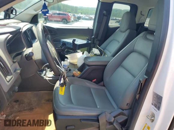 2022 Chevrolet Colorado 2WD Work Truck with VIN 1GCHSBEA0N1140626, listed as a Copart auction lot 59735485 with 90,701 mi miles and Salvage title. Bid and sale history available at DreamBid. Image 7.
