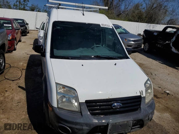 2013 Ford Transit Connect XL с VIN NM0LS7CN8DT157297, выставлен на аукционе Copart как лот 48245324 с пробегом Не указан миль и Списание • Salvage title. История ставок и продаж доступна на DreamBid. Изображение 5.