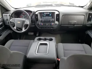 2017 Chevrolet Silverado 1500 LT with VIN 1GCVKREC9HZ172722, listed as a Copart auction lot 84845734 with 84,785 mi miles and Clean Title. Bid and sale history available at carsss.com. Image 8.