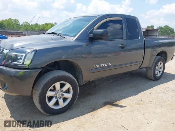 2011 Nissan Titan Pro-4X with VIN 1N6AA0CC3BN313442, listed as a IAAI auction lot 42582789 with 189,582 mi miles and . Bid and sale history available at DreamBid. Image 17.