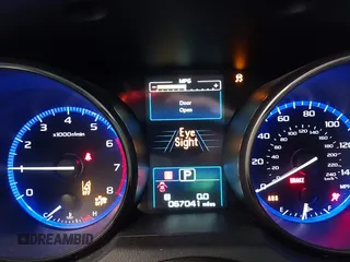 2019 Subaru Legacy with VIN 4S3BNAB63K3024120, listed as a IAAI auction lot 42068855 with 67,041 mi miles. Bid and sale history available at carsss.com. Image 7.
