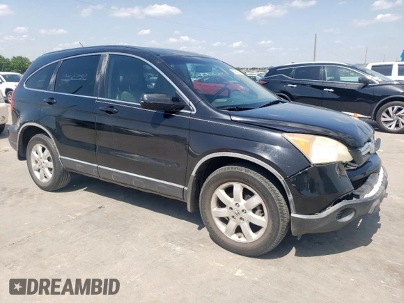 2008 Honda CR-V EX-L z VIN JHLRE38718C056327, wystawiony jako Copart lot #59862775 z przebiegiem 183 860 mil mil oraz Szkoda całkowita • Salvage title. Historia ofert i sprzedaży dostępna na DreamBid. Obrazek 4.
