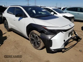 2023 Toyota bZ4X XLE z VIN JTMABACA4PA012665, wystawiony jako Copart lot #47674964 z przebiegiem 21 844 mil mil oraz Szkoda całkowita • Salvage title. Historia ofert i sprzedaży dostępna na DreamBid. Obrazek 4.