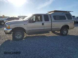 1999 Ford F-350 XL z VIN 1FTSX31F7XEB60673, wystawiony jako Copart lot #87399964 z przebiegiem 286 583 mil mil oraz Szkoda całkowita • Salvage title. Historia ofert i sprzedaży dostępna na DreamBid. Obrazek 1.