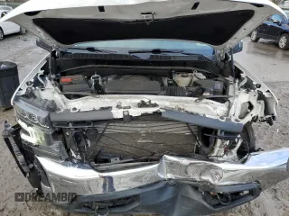 2021 Chevrolet Silverado 1500 LT with VIN 1GCRYDED2MZ103019, listed as a Copart auction lot 86973594 with 36,179 mi miles and Salvage Title. Bid and sale history available at DreamBid. Image 13.