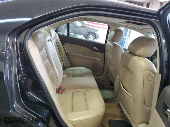 2007 Ford Fusion SEL with VIN 3FAHP08157R120663, listed as a Copart auction lot 47883085 with 187,192 mi miles and Clean Title. Bid and sale history available at carsss.com. Image 10.