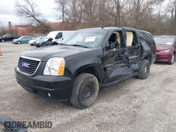 2007 GMC Yukon XL SLT z VIN 1GKFK16387J228056, wystawiony jako IAAI lot #41816338 z przebiegiem 216 645 mil mil oraz . Historia ofert i sprzedaży dostępna na DreamBid. Obrazek 2.