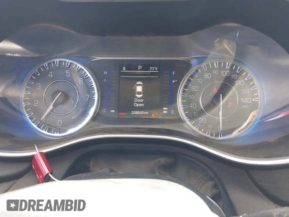 2015 Chrysler 200 Limited with VIN 1C3CCCAB2FN701564, listed as a IAAI auction lot 42068302 with 226,503 mi miles. Bid and sale history available at carsss.com. Image 7.