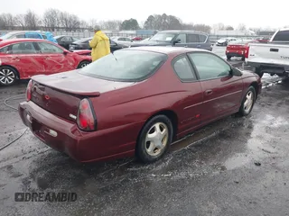 2001 Chevrolet Monte Carlo SS with VIN 2G1WX15K319253951, listed as a IAAI auction lot 41416935 with 283,164 mi miles. Bid and sale history available at carsss.com. Image 4.
