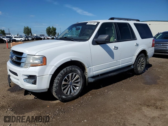 2015 Ford Expedition XLT with VIN 1FMJU1JT9FEF32359, listed as a Copart auction lot 63905105 with 302,901 mi miles and Clean title. Bid and sale history available at DreamBid. Image 1.