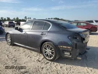 2007 Infiniti G35 Sport with VIN JNKBV61E67M711663, listed as a Copart auction lot 77412344 with 161,697 mi miles and Salvage Title. Bid and sale history available at DreamBid. Image 2.