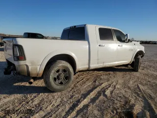 2015 Ram 2500 Laramie with VIN 3C6UR5NL6FG552735, listed as a Copart auction lot 41956485 with 284,745 mi miles and Salvage Title. Bid and sale history available at carsss.com. Image 3.