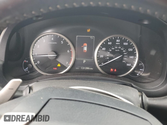 2019 Lexus NX 300 with VIN JTJYARBZ5K2119280, listed as a Copart auction lot 62200205 with 131,286 mi miles and Salvage title. Bid and sale history available at DreamBid. Image 9.