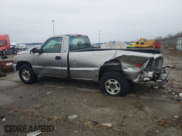 1999 GMC New Sierra 1500 SLE with VIN 1GTEK14T7XE540050, listed as a Copart auction lot 73996834 with 0 mi miles and Clean Title. Bid and sale history available at carsss.com. Image 2.