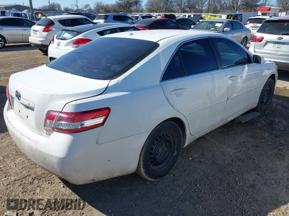 2010 Toyota Camry with VIN 4T4BF3EK0AR035913, listed as a IAAI auction lot 41455016 with 385,697 mi miles and . Bid and sale history available at DreamBid. Image 4.