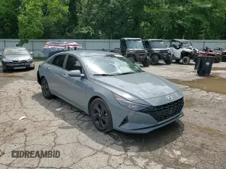 2021 Hyundai Elantra SEL z VIN KMHLM4AG3MU069277, wystawiony jako Copart lot #58504045 z przebiegiem 37 668 mil mil oraz Szkoda całkowita • Salvage title. Historia ofert i sprzedaży dostępna na DreamBid. Obrazek 14.
