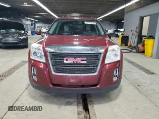 2011 GMC Terrain SLT-2 with VIN 2CTALWECXB6417612, listed as a Copart auction lot 55689595 with 140,264 mi miles and Clean Title. Bid and sale history available at carsss.com. Image 5.