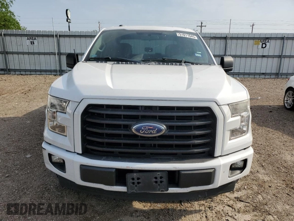2017 Ford F-150 XL с VIN 1FTEW1CP6HKE14581, выставлен на аукционе Copart как лот 51011045 с пробегом 187 178 миль миль и Списание • Salvage title. История ставок и продаж доступна на DreamBid. Изображение 5.