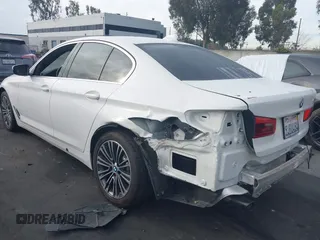 2020 BMW 5 Series 530i with VIN WBAJR3C05LCE47952, listed as a IAAI auction lot 41197056 with 48,315 mi miles and . Bid and sale history available at DreamBid. Image 3.