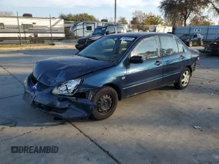 2004 Mitsubishi Lancer ES with VIN JA3AJ26E04U069526, listed as a Copart auction lot 83693904 with 176,079 mi miles and Salvage title. Bid and sale history available at DreamBid. Image 1.