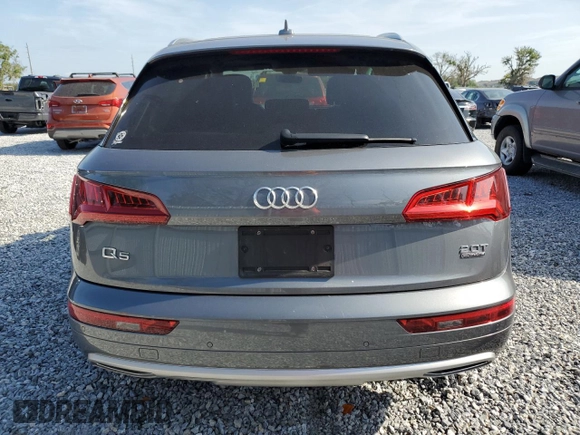 2018 Audi Q5 Premium Plus z VIN WA1BNAFY0J2017376, wystawiony jako Copart lot #58340795 z przebiegiem 75 345 mil mil oraz Szkoda całkowita • Salvage title. Historia ofert i sprzedaży dostępna na DreamBid. Obrazek 6.
