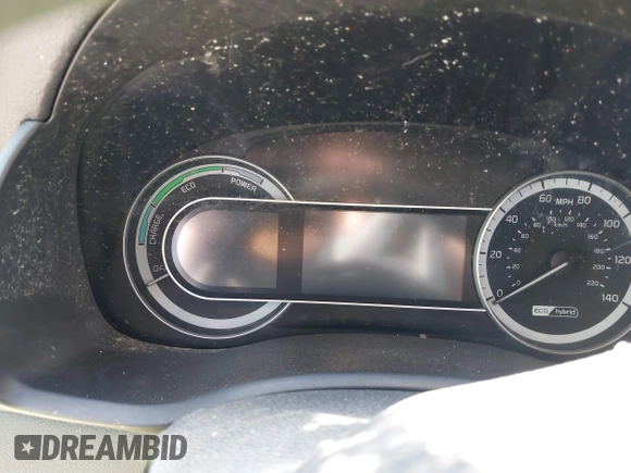 2019 Kia Niro LX with VIN KNDCB3LCXK5257171, listed as a IAAI auction lot 41724795 with Not Provided miles and . Bid and sale history available at DreamBid. Image 7.