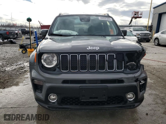 2021 Jeep Renegade Latitude с VIN ZACNJDBB0MPM28947, выставлен на аукционе Copart как лот 46052325 с пробегом 34 615 миль миль и Списание • Salvage title. История ставок и продаж доступна на DreamBid. Изображение 5.