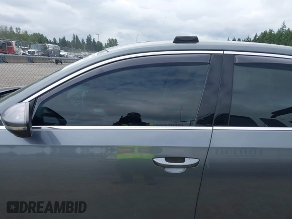 2017 Volkswagen Passat SE with VIN 1VWBT7A30HC037641, listed as a IAAI auction lot 42561616 with 119,614 mi miles and . Bid and sale history available at DreamBid. Image 15.