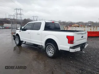 2019 Ford F-150 XL with VIN 1FTEW1E58KFC00154, listed as a IAAI auction lot 41051975 with 57,746 mi miles and . Bid and sale history available at DreamBid. Image 3.