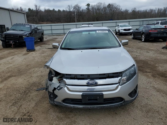 2011 Ford Fusion SE with VIN 3FAHP0HA2BR343199, listed as a Copart auction lot 87490654 with 223,816 mi miles and Salvage Title. Bid and sale history available at carsss.com. Image 5.