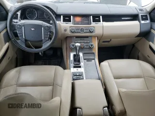 2012 Land Rover Range Rover Sport HSE with VIN SALSF2D43CA720965, listed as a Copart auction lot 50938085 with 146,691 mi miles and Salvage Title. Bid and sale history available at DreamBid. Image 8.