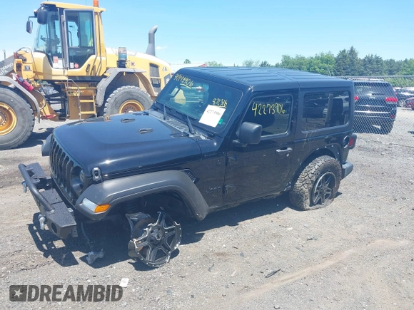 2021 Jeep Wrangler Sport S z VIN 1C4HJXAG6MW872318, wystawiony jako IAAI lot #42273906 z przebiegiem 31 003 mil mil oraz . Historia ofert i sprzedaży dostępna na DreamBid. Obrazek 14.