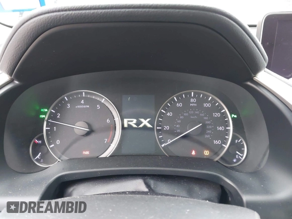 2018 Lexus RX with VIN 2T2ZZMCA1JC102452, listed as a IAAI auction lot 41598215 with 80,161 mi miles. Bid and sale history available at carsss.com. Image 7.