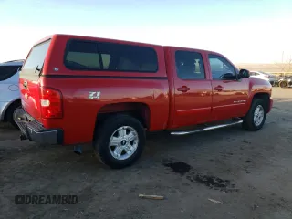 2007 Chevrolet Silverado 1500 LTZ with VIN 2GCEK13M771535412, listed as a Copart auction lot 84462054 with 276,998 mi miles and Salvage Title. Bid and sale history available at carsss.com. Image 3.
