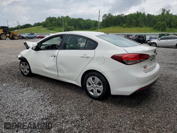 2017 Kia Forte LX with VIN 3KPFK4A72HE083764, listed as a Copart auction lot 53999865 with Not Provided miles and Clean Title. Bid and sale history available at carsss.com. Image 2.