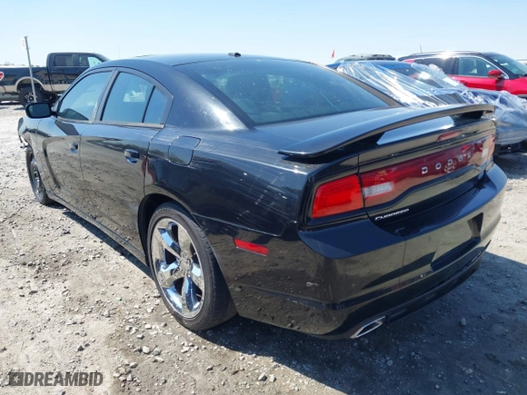 2011 Dodge Charger Road/Track with VIN 2B3CL5CT8BH506814, listed as a IAAI auction lot 41890437 with 240,836 mi miles. Bid and sale history available at carsss.com. Image 3.