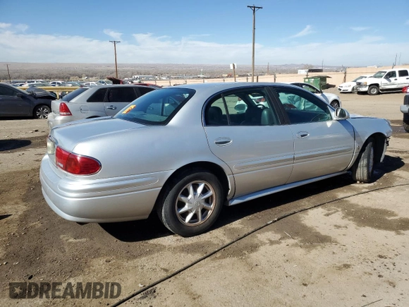 2003 Buick LeSabre Custom with VIN 1G4HP54K63U189236, listed as a Copart auction lot 43526215 with 78,055 mi miles and Salvage Title. Bid and sale history available at carsss.com. Image 3.