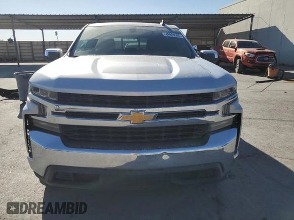 2020 Chevrolet Silverado 1500 LT with VIN 1GCPWCED1LZ273426, listed as a Copart auction lot 49989505 with 87,973 mi miles and Salvage Title. Bid and sale history available at carsss.com. Image 5.