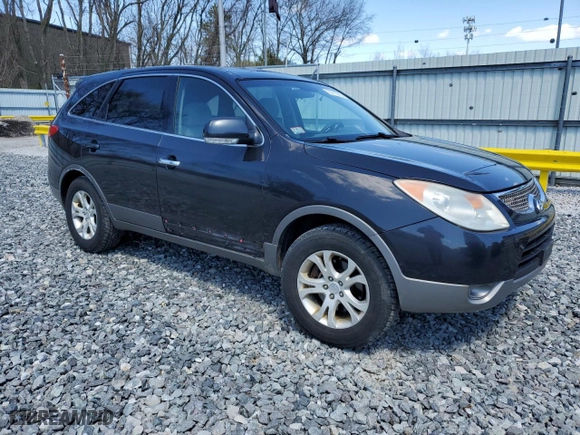 2008 Hyundai Veracruz GLS with VIN KM8NU13C38U052194, listed as a Copart auction lot 53713575 with 212,783 mi miles and Clean Title. Bid and sale history available at carsss.com. Image 4.