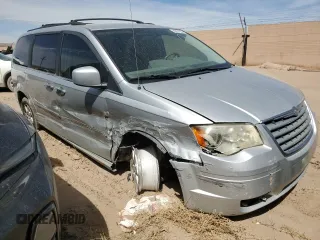2010 Chrysler Town & Country Touring with VIN 2A4RR5D15AR441041, listed as a Copart auction lot 49857555 with 114,309 mi miles and Salvage Title. Bid and sale history available at carsss.com. Image 4.
