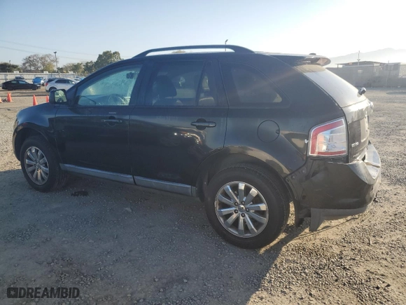 2010 Ford Edge SEL with VIN 2FMDK4JC4ABB35571, listed as a Copart auction lot 49445155 with 105,315 mi miles and Salvage Title. Bid and sale history available at carsss.com. Image 2.