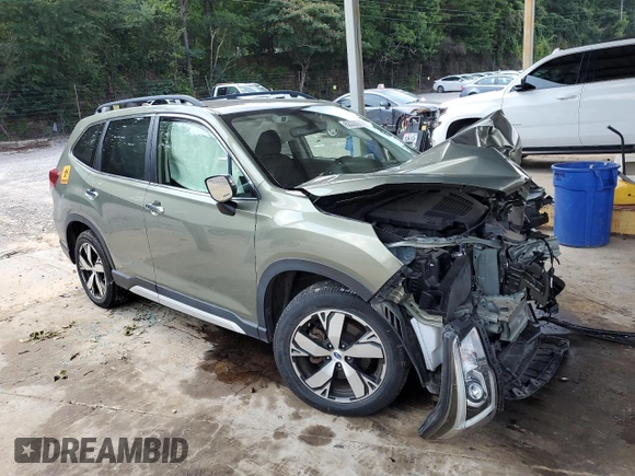2019 Subaru Forester Touring with VIN JF2SKAWCXKH559894, listed as a Copart auction lot 62203825 with Not provided miles and Salvage title. Bid and sale history available at DreamBid. Image 4.
